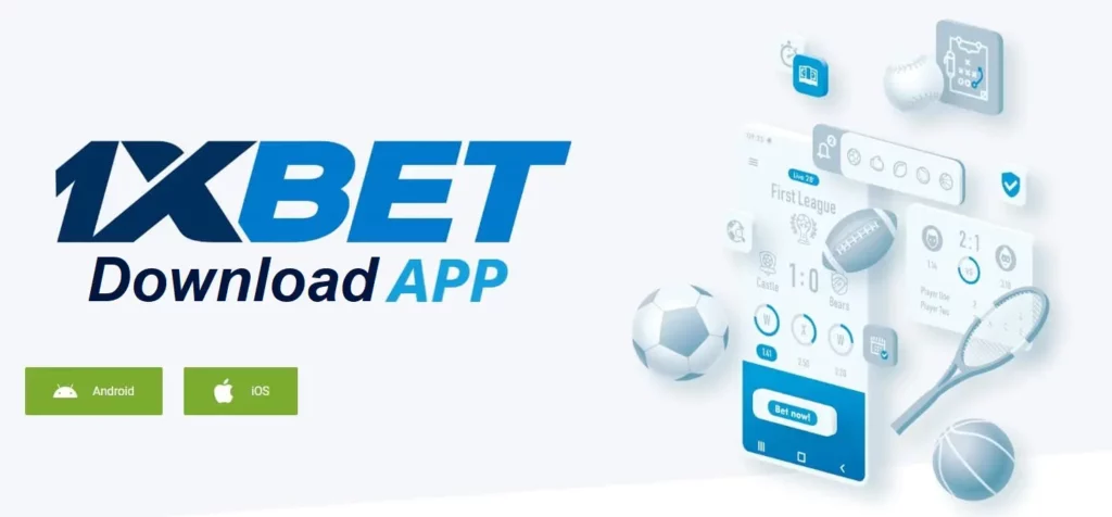 Mobile 1xBet App & APK download process